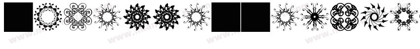 Rosette Regular字体转换